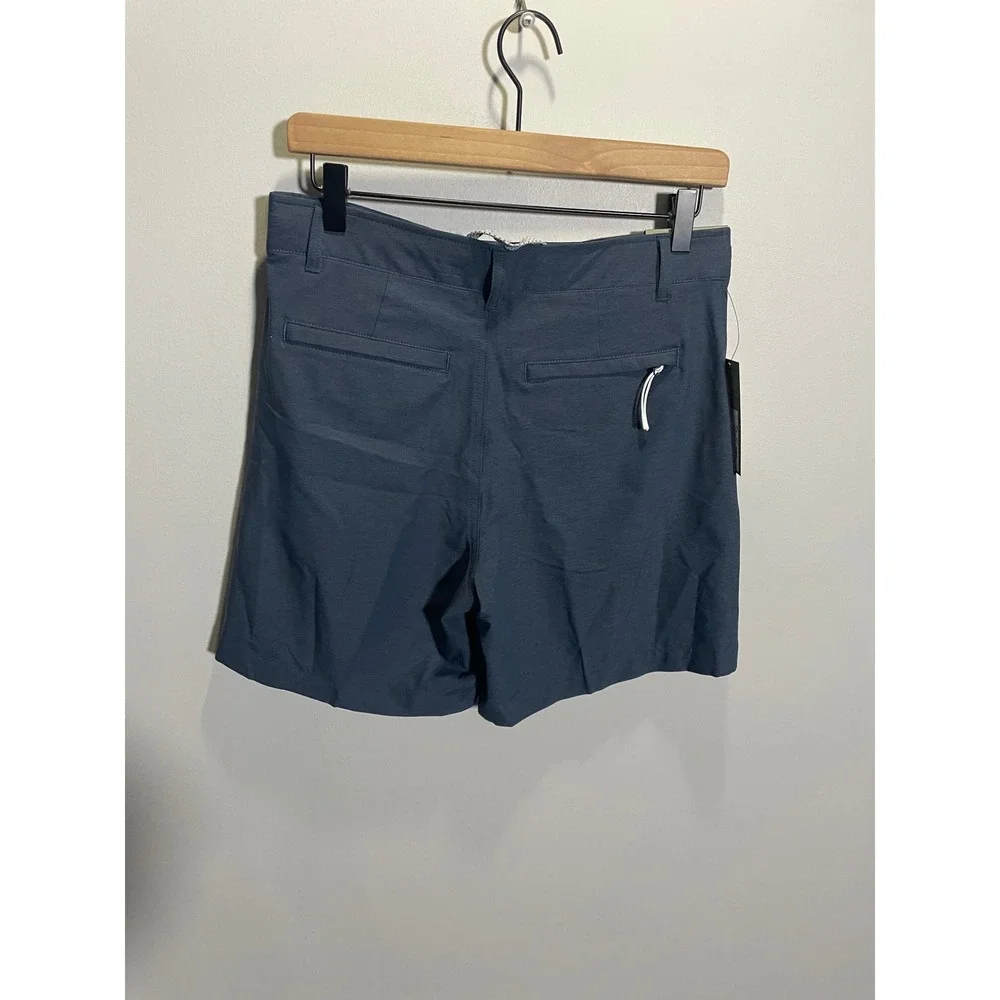 Goodfellow & Co Hybrid Swim Shorts Mens 28 Navy Blue 7